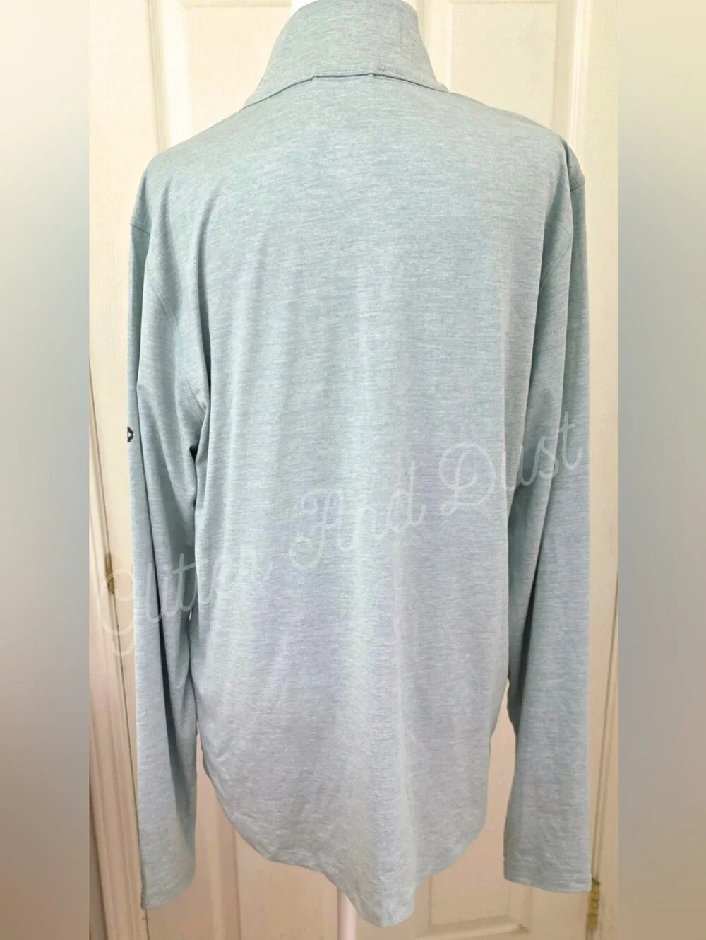 Alo Yoga Conquer 1/4 Zip Reform Top